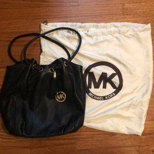Genuine pebbled leather Michael kors bag